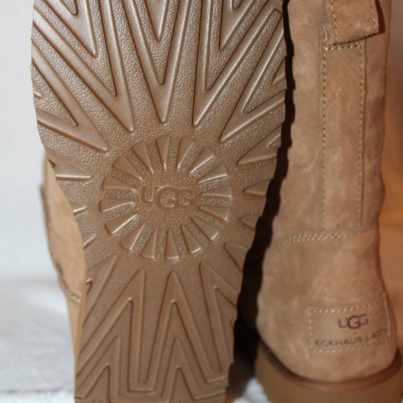 UGG SPECIAL EDITION‎ MEN\'S SUEDE SHEARLING BOOTS main image 2